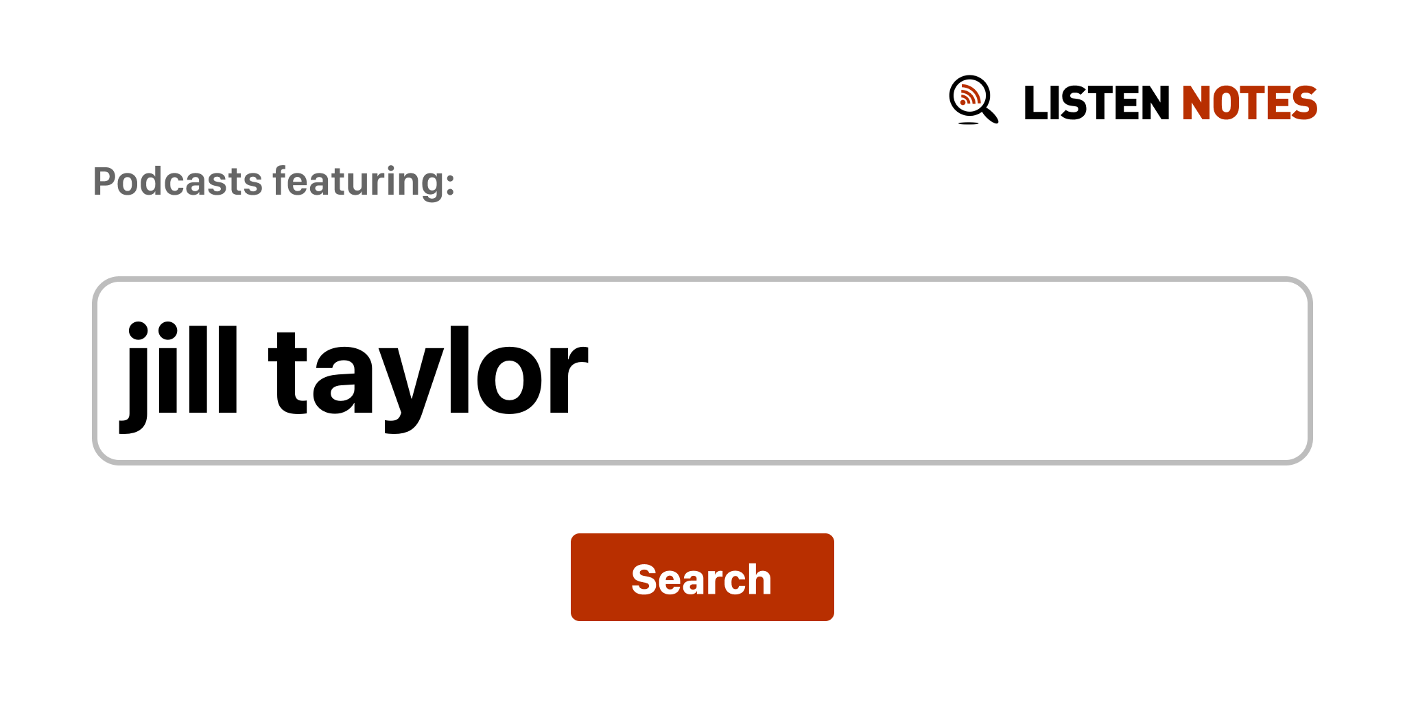 Jill Taylor - פרקי פודקאסט מובילים